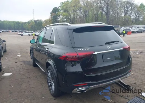 2024 Mercedes-Benz Gle 350 4Matic from USA, damaged, VIN 4JGFB4FB7RA979653